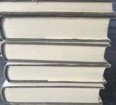 Letters of Samuel Johnson – Hyde Edition 5 volumes complete VG DJ Princeton
