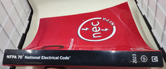 NFPA 70 National Electrical Code 2023 Authentic PB 1st Print