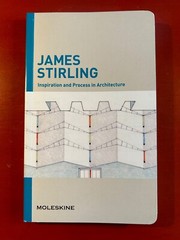 James Stirling, Moleskine 2015, 1st edition, softcover, very good