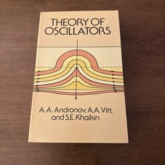Theory of Oscillators – S.E. Khaikin & A.A. Andronov – Dover Engineer GOOD
