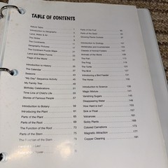 NAMC N American Montessori Early Childhood Curriculum 3-6 ,Set Of 6 Manuals