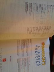Harrison’s Principles of Internal Medicine (2 volumes)