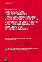 Die ?Berlieferung
