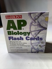 AP Biology Flash Cards by Deborah T. Goldberg (2006, Cards,Flash Cards)