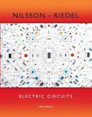 Electric Circuits (10th Edition) – Hardcover By Nilsson, James W. – GOOD