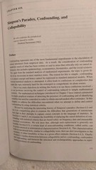 Pearl , CAUSALITY: MODELS, REASONING & INFERENCE, 2000, HB, DJ, Cambridge Press