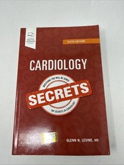 Cardiology Secrets 2023 Sixth Edition Elsevier Medical Textbook