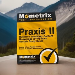 Praxis II Business Education: Content Knowledge (5101) Exam Secrets – Like New