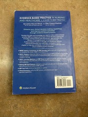 EVIDENCE-BASED PRACTICE in Nursing & Healthcare: Guide Best Practice 4th Ed PB