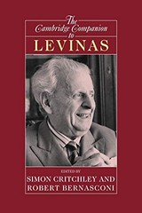 The Cambridge Companion to Levinas (Cambridge Companions… Paperback / softback