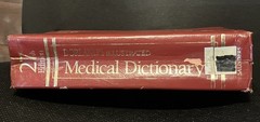 Dorland’s Illustrated Medical Dictionary 27th ed. (Hardcover) 1,888 pages