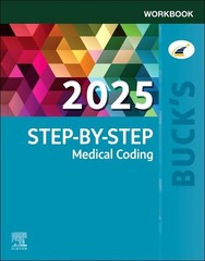 Buck’s Workbook for Step-by-Step Medical Coding, 2025 Edition
