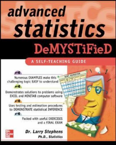 Advanced Statistics Demystified, Stephens, Larry, Book
