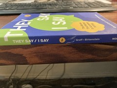 They Say I Say by Cathy Birkenstein and Gerald Graff (2021, Trade Paperback)
