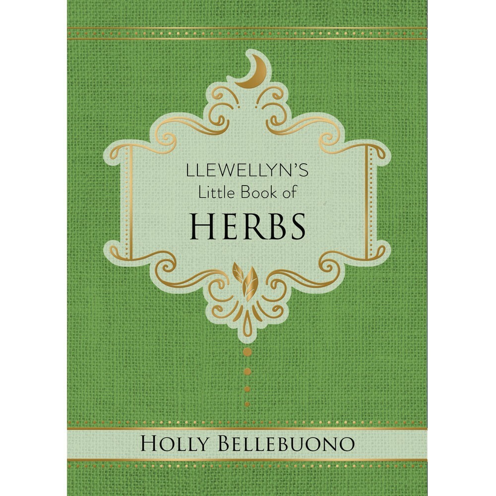 Llewellyn’s Little Book of Herbs by Holly Bellebuono NEW Hardcover Mini Book