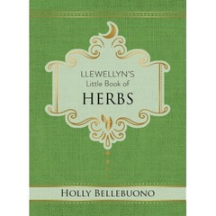 Llewellyn’s Little Book of Herbs by Holly Bellebuono NEW Hardcover Mini Book