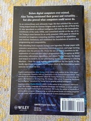 The Annotated Turing – Charles Petzold