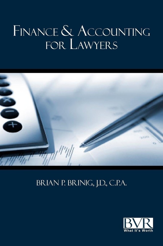 Finance & Accounting for Lawyers