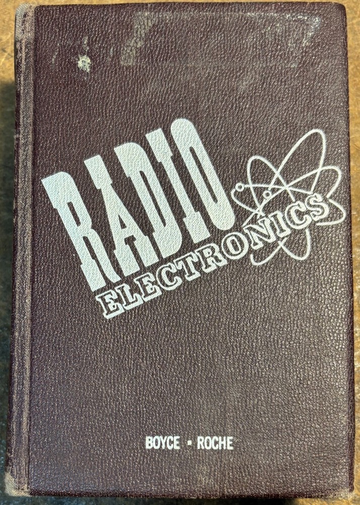 The Radio and Electronics Handbook-Boyce/Roche-2nd Ed. 1952, 890 Pages