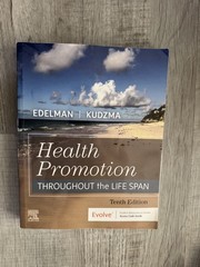 Health Promotion Throughout the Life Span – Paperback – VERY GOOD