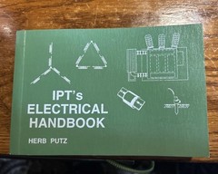 IPTs Electrical Handbook Herb Putz 2nd 1997 PB Pocket Reference Electrician