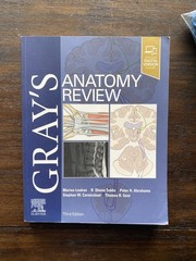 Elsevier Gray’s Anatomy Review 3rd Edition Enhanced Digital Version Included