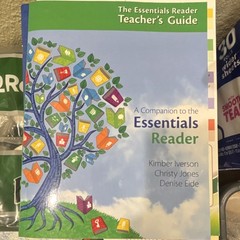 The Essentials Reader Teacher’s Guide Teacher’s Edition Paperback Iverson Jones