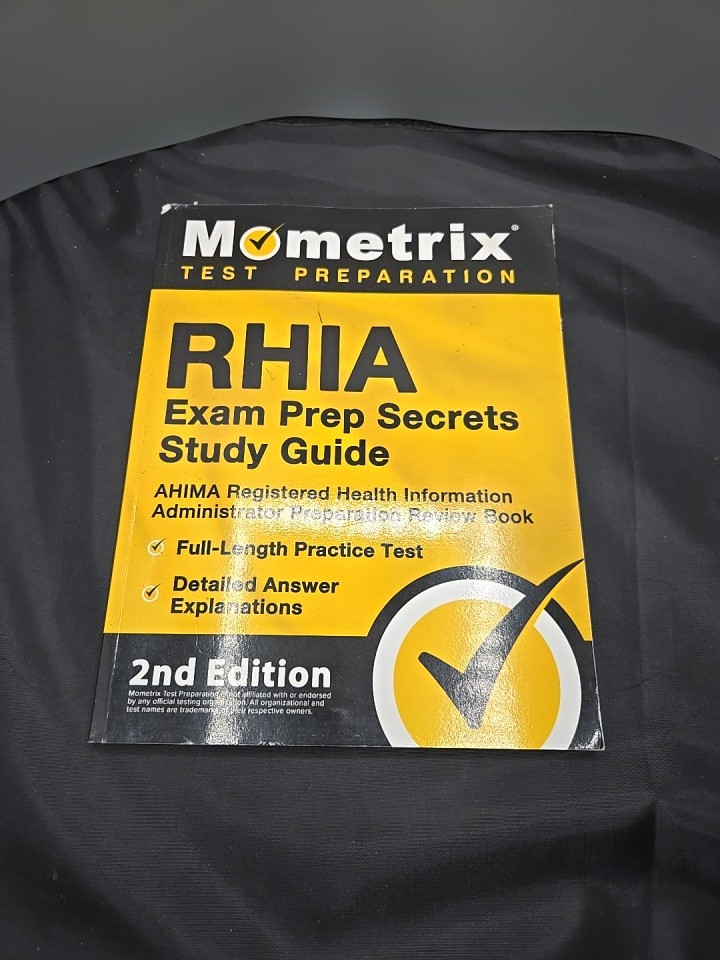 RHIA Exam Prep Secrets Study Guide [2nd Edition]