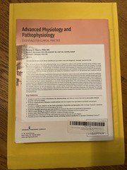 2nd Edition Advanced Physiology and Pathophysiology Tkacs Herrmann Paperback