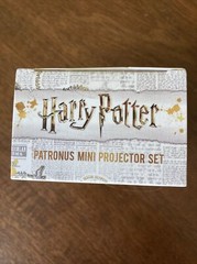 Harry Potter: Patronus Mini Projector Set by Running Press (English) Paperback