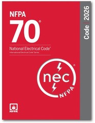 NFPA 70, National Electrical Code (NEC) 2026 Edition…….