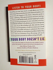 Your Body Doesn’t Lie by John Diamond (1989, Mass Market)