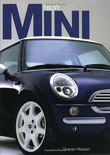 The New Mini – Hardcover By Robson, Graham – VERY GOOD