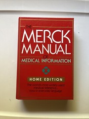The Merck Manual of Medical Information (Merck Manual Home Health Handboo – GOOD