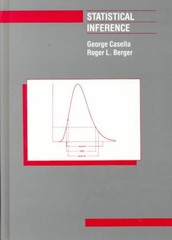 Statistical Inference by George Casella