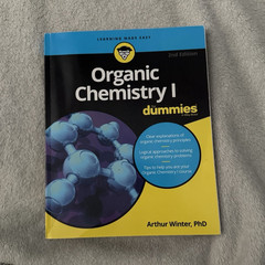 Organic Chemistry I for Dummies 2nd Edition by Arthur Winter PhD Paperback Wiley
