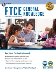 FTCE General Knowledge 4th Ed., Book + Online (FTCE Teacher Certification Te…