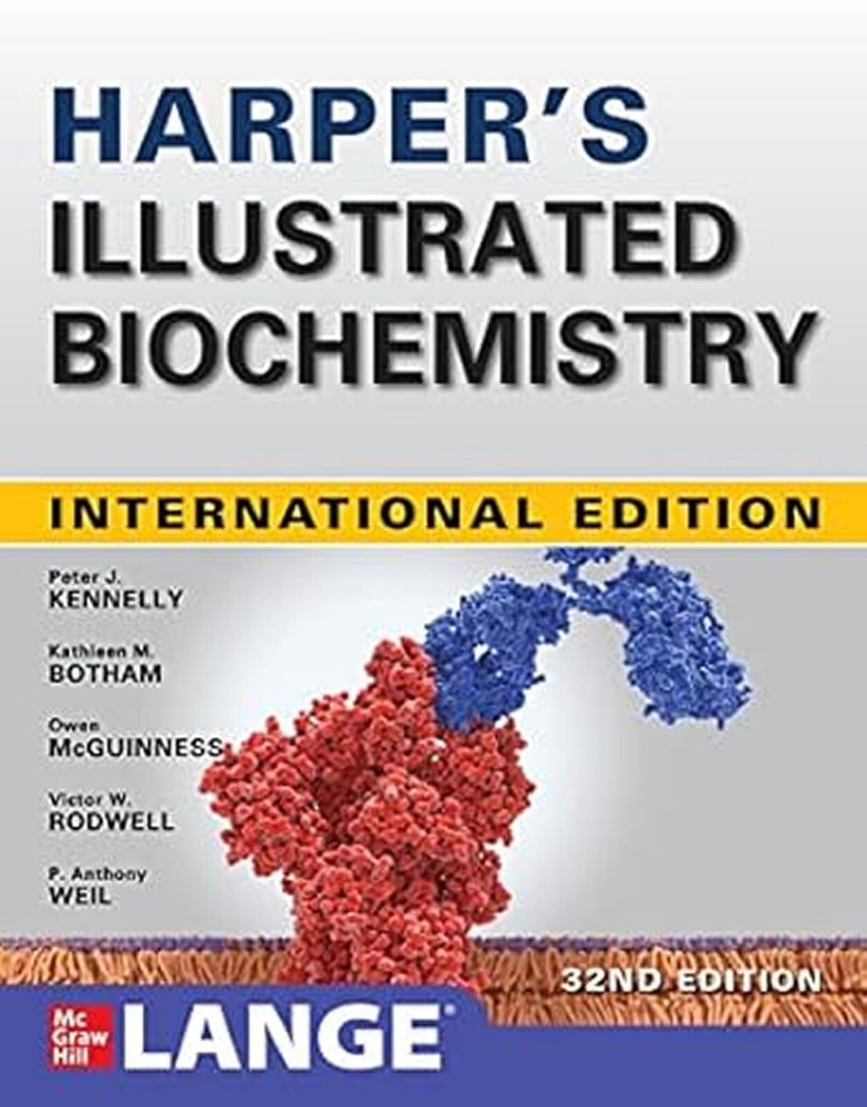 New Harper’s Illustrated Biochemistry by Peter Kennelly 32 ED Free Ship from USA