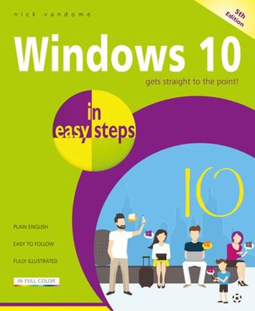 Windows 10 in Easy Steps Paperback Nick Vandome