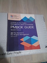 Pmbok® Guide Ser.: Guide to the Project Management Body of Knowledge (PMBOK®…