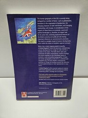 A United Kingdom?: Economic, Social and Political Geographies by John Mohan.
