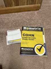 COHN Exam Secrets Study Guide Paperback by COHN Exam Secrets & Flash Cards