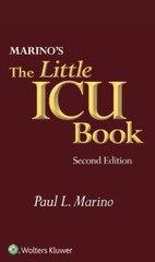 Marino’s The Little ICU Book – Paperback – VERY GOOD