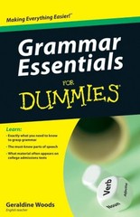 Grammar Essentials for Dummies Paperback Geraldine Woods