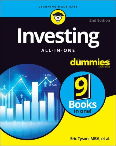 Investing All-In-One for Dummies by Eric Tyson (2022, Trade Paperback)