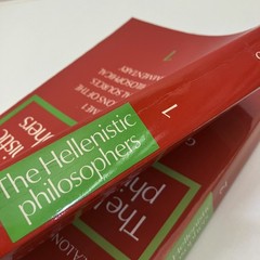 The Hellenistic Philosophers Vols 1-2 AA Long & DN Sedley TPB Set Cambridge