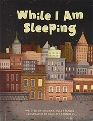 WHILE I AM SLEEPING (HARDCOVER) COPYRIGHT – Paperback, by Scott Foresman – Good