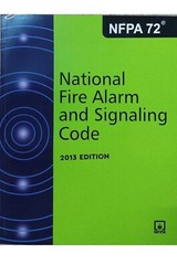 NFPA 72, National Fire Alarm and Signaling Code by National Fire Protection…