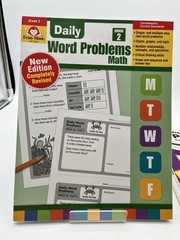 Evan-Moor Grade 1-3 Workbooks Writing Math Science History Homeschool 5 Book Lot