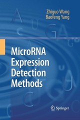 Wang – MicroRNA Expression Detection Methods – New paperback or softba – X555z